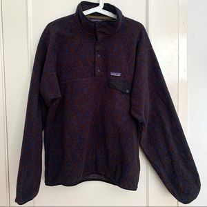 Barely worn (like new) Men’s Patagonia Synchilla Snap-T Fleece Pullover